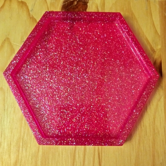 Coaster Set Handmade Sparkles - Picture 8 of 8